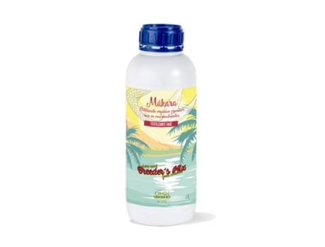 Fertilizante Orgánico Makara Fertilizante Para Enraizamento Garrafa De 1Lt BREEDER´S MIX