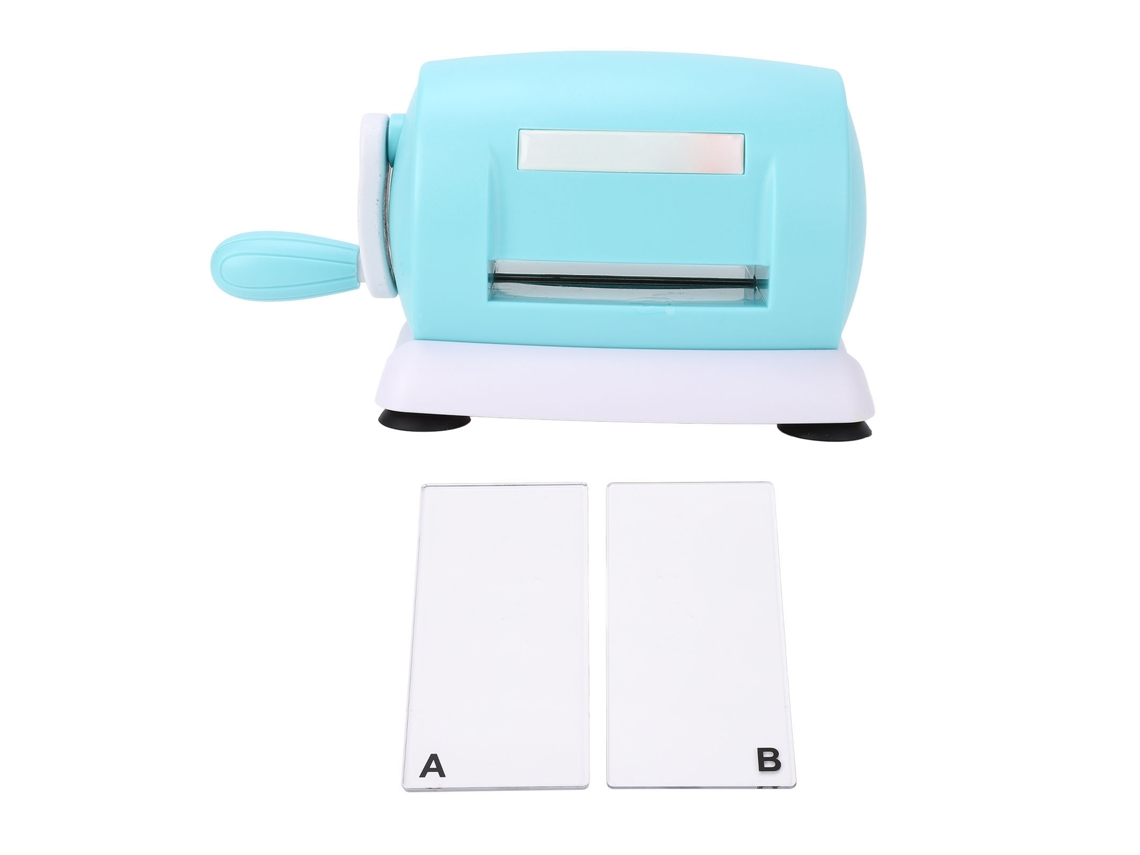 Máquina De Corte E Embossing Manual Mini De Manivela Para Scrapbooking, Álbuns De Fotos Diy E Manualidades