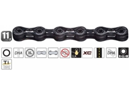 Cadeia auto-lubrificante YABAN 232g (860) 11v 11V