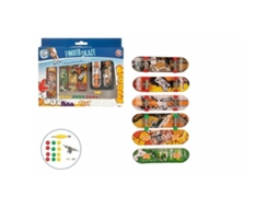 Conjunto de skate de dedo Colorbaby 10 x 3 cm 24 peças