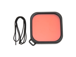 Waterproof Case Dive Filter Waterproof Housing Shell Filters For Hero 8 9 Action Camera Accessories Red Filter LAXISCREED