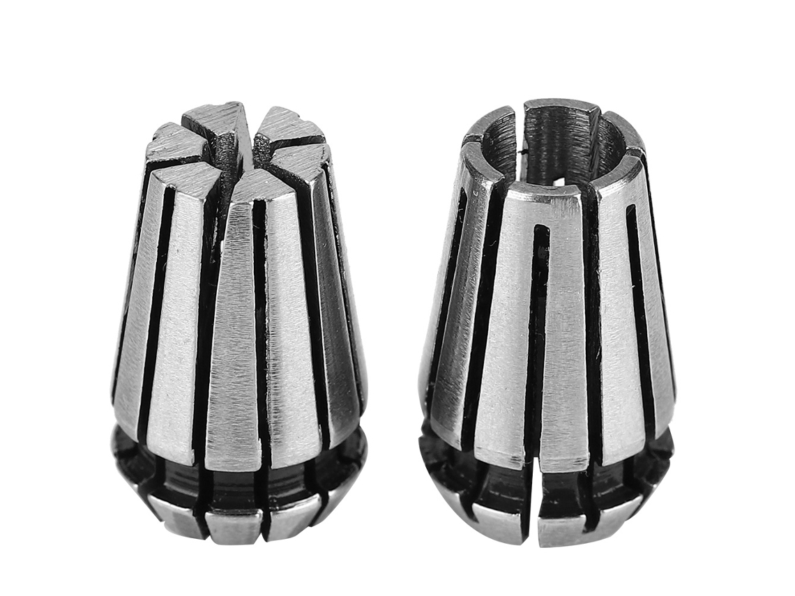 Laxiscreed Encaixe De Mandril Para Aço Spring Cnc, Alta Precisão, Conjunto De 2 Peças