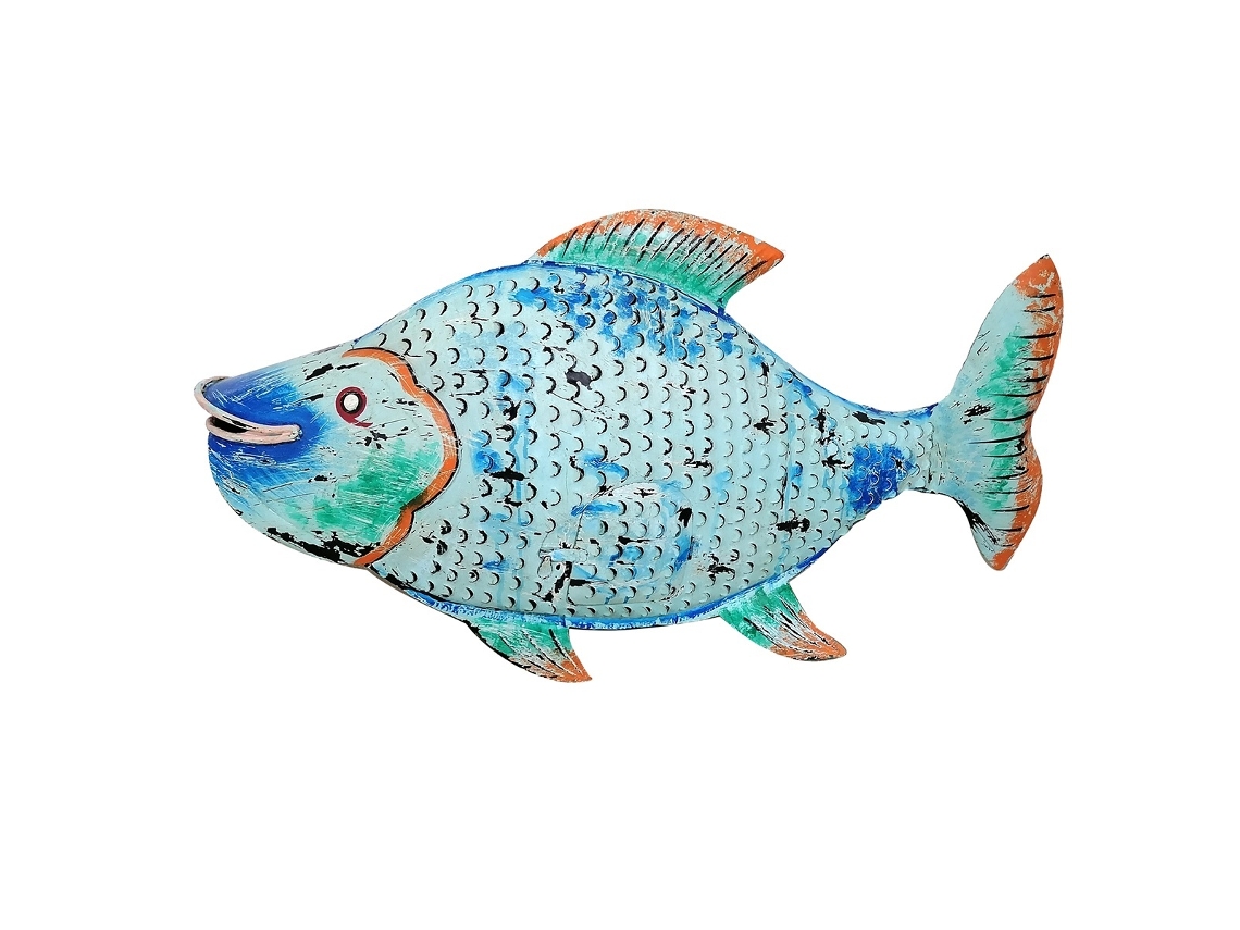 Castiçal Peixe Azul BY SIGRIS