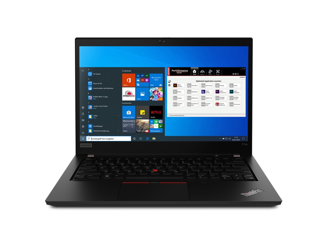 Portatil Lenovo Thinkpad T14s G2 I7 1185g7, 32gb, 1tb Ssd, 14fhd