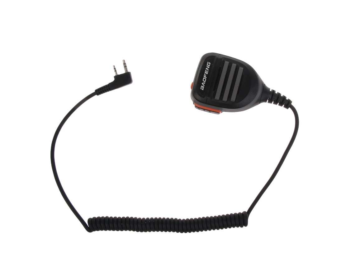 Microfone Com Alto-falante Para Walkie-talkie