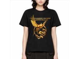 Rockinstone Hunger Games Movie Boss Fight Black Adult T-shirt Size:xxxl