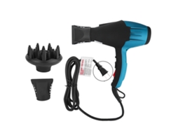 Secador De Cabelo Elétrico Profissional De Salão Com Ar Quente E Frio Ferramenta De Estilo (100v)