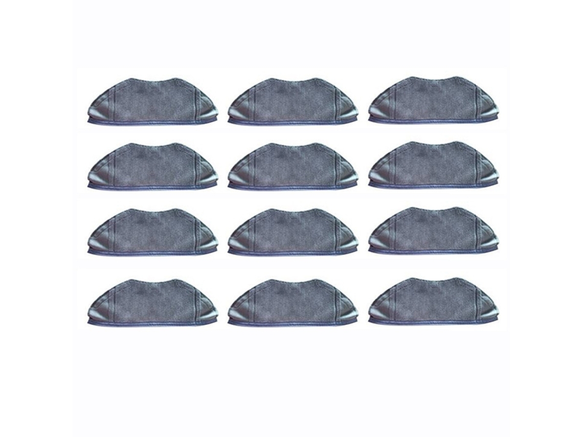 Pano De Limpeza Lavável Para Aspirador De Pó Robô, Acessórios Para Aspirador De Pó Mijia G1, Peças Substituíveis 12 Peças Zeuxo