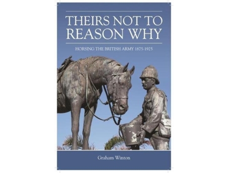 Livro 'theirs not to reason why' de graham winton (inglês)
