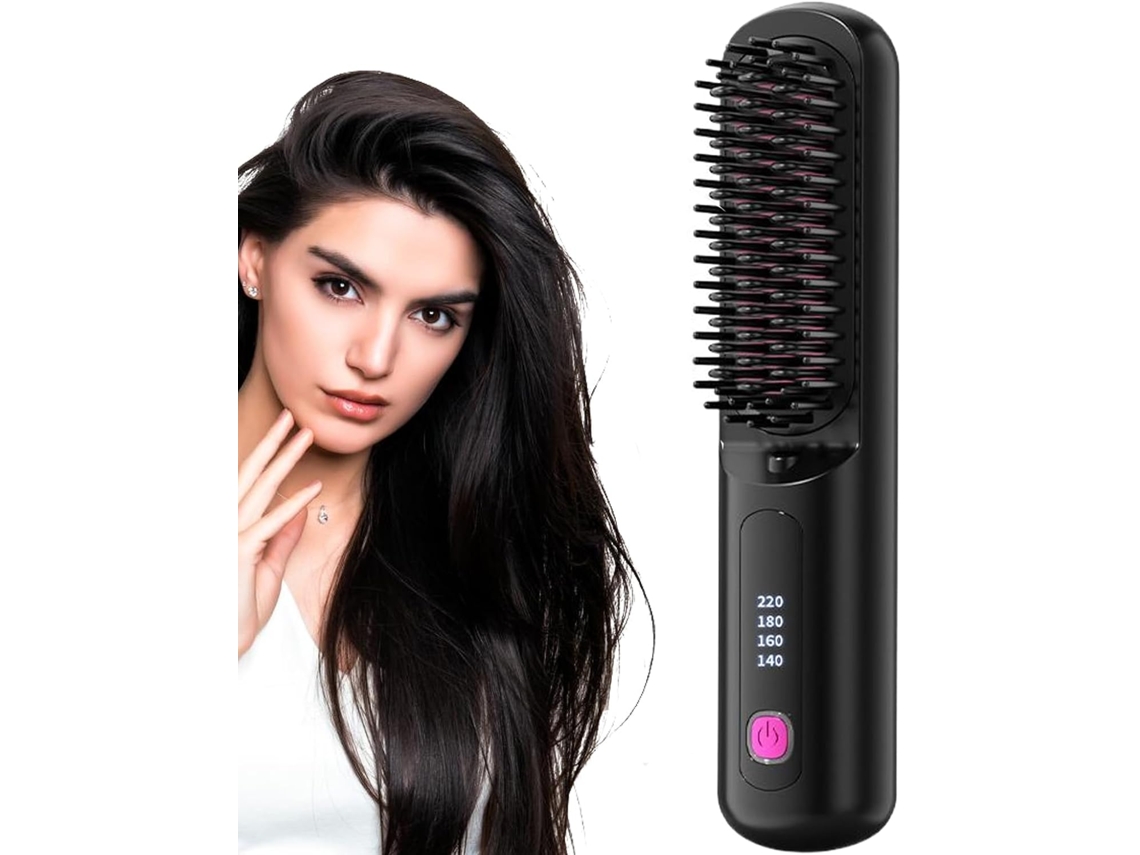 Escova Alisadora De Cabelo