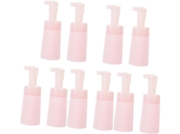 De 10 Frascos Dispensadores De Espuma Recarregáveis Para Loção Líquida E