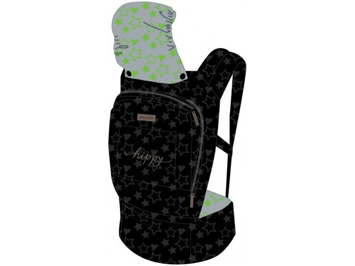 marsupio virado para a frente