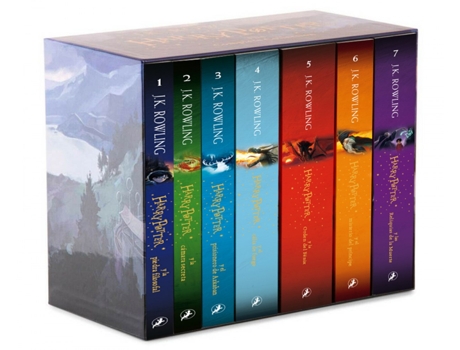 Livro Pack Harry Potter - La Serie Completa de J.K. Rowling (Espanhol)