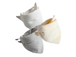 Conjunto De 3 Babadores Bandana Para Bebês, Babadores De Algodão Super Macios Com 4 Camadas, Ideais Para Bebês De 0 A 36 Meses. Ótimo Para Presente.