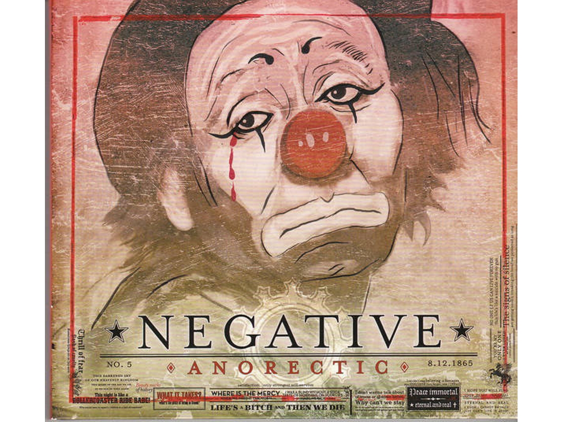 CD Negative  - Anorak (1CDs)