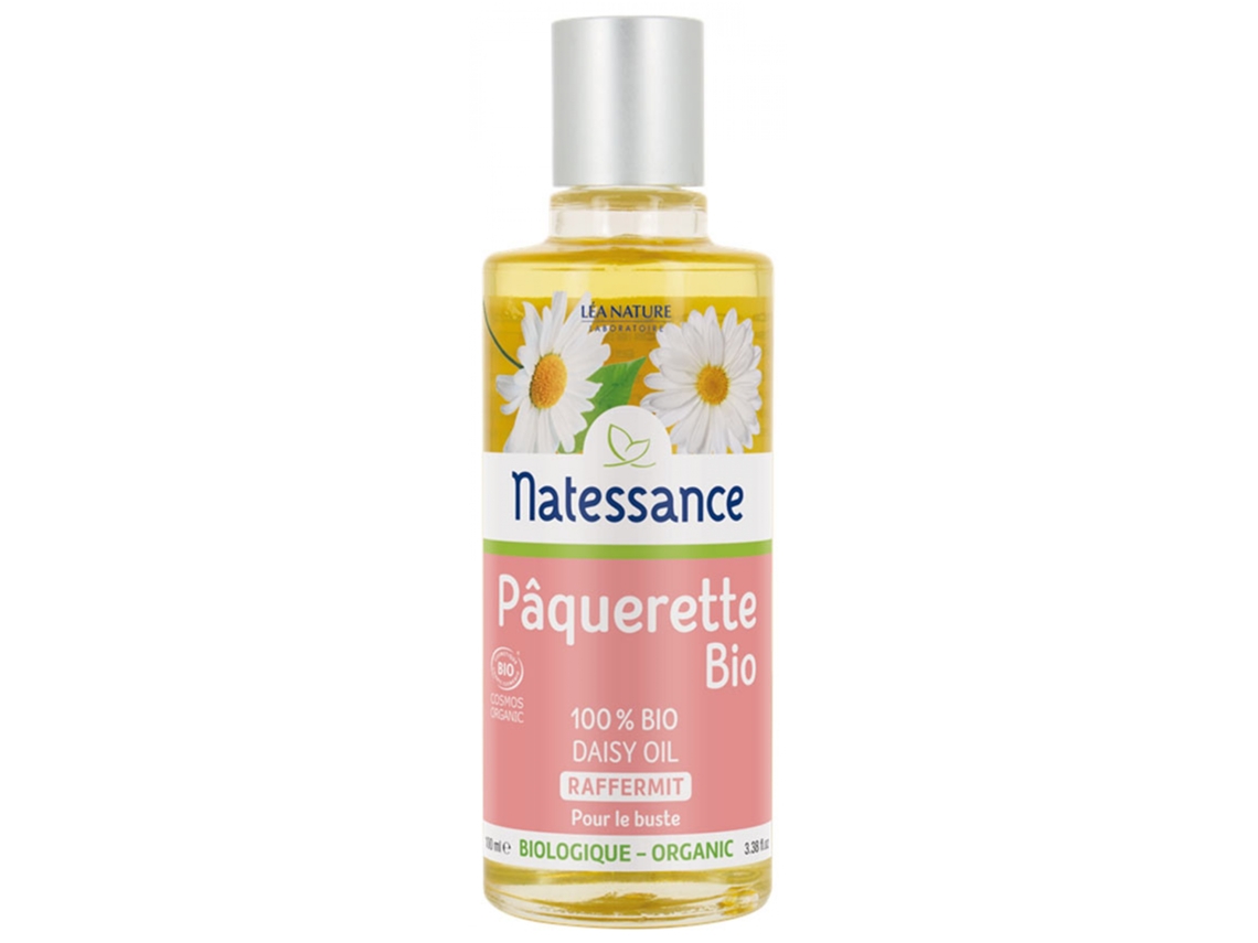 Óleo de flor de margarida orgânico 100 ml NATESSANCE