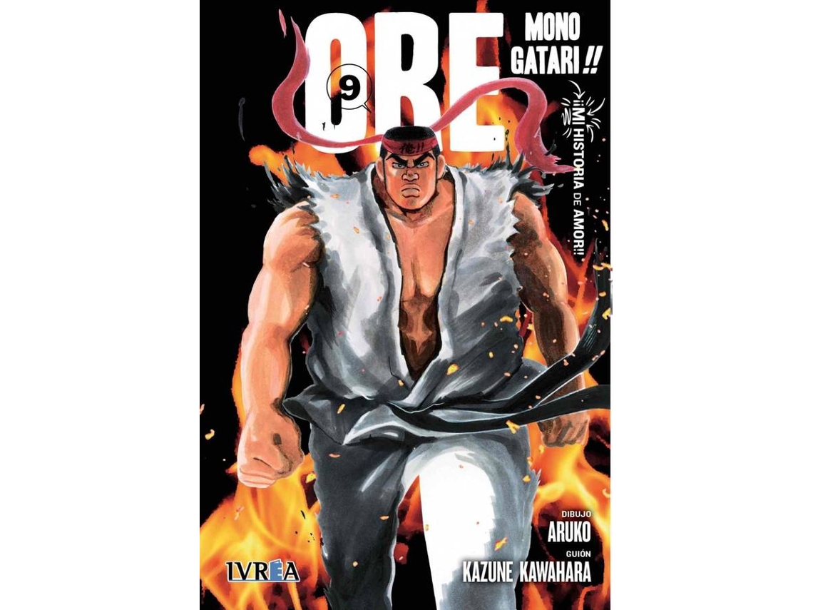 Livro Ore Monogatari de Aruko, Kawahahara et al. (Espanhol)