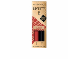 Batom Líquido MAX FACTOR Lipfinity 24H Nº 147 Gilded Passion 2 Peças