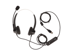 Ouvido LAXISCREED Usb Fone para Call Center com Microfone