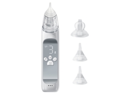Primerox aspirador Nasal Elétrico para Bebê 3 Níveis de Aspiração Música e Luzes Coloridas