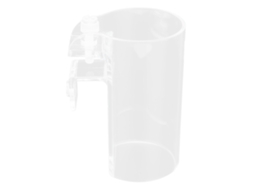 Comedouro flutuante de acrílico para peixes LAXISCREED