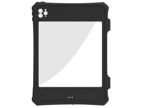 Capa Impermeável para Ipad Pro 11 2020 11 2021 e 11 M2 2022 REDPEPPER Preta