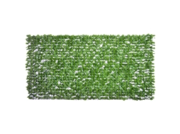 Cerca Viva Artificial Para Privacidade, Com Proteção Uv, Grade Com Folhas, 300 X 150 Cm, Verde.