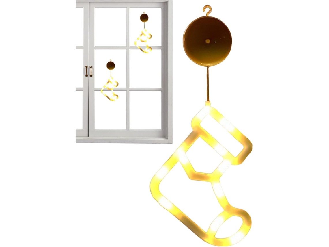 Para Janelas De Natal, Natal Elétricas Casamento Com Um