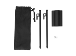 Suporte de Vara para Tenda de Camping Resistente Ao Vento