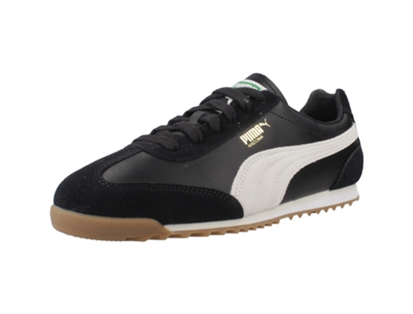 Sapatos Retro de Mulher PUMA YELLOW Arizona Tecido Preto (36)