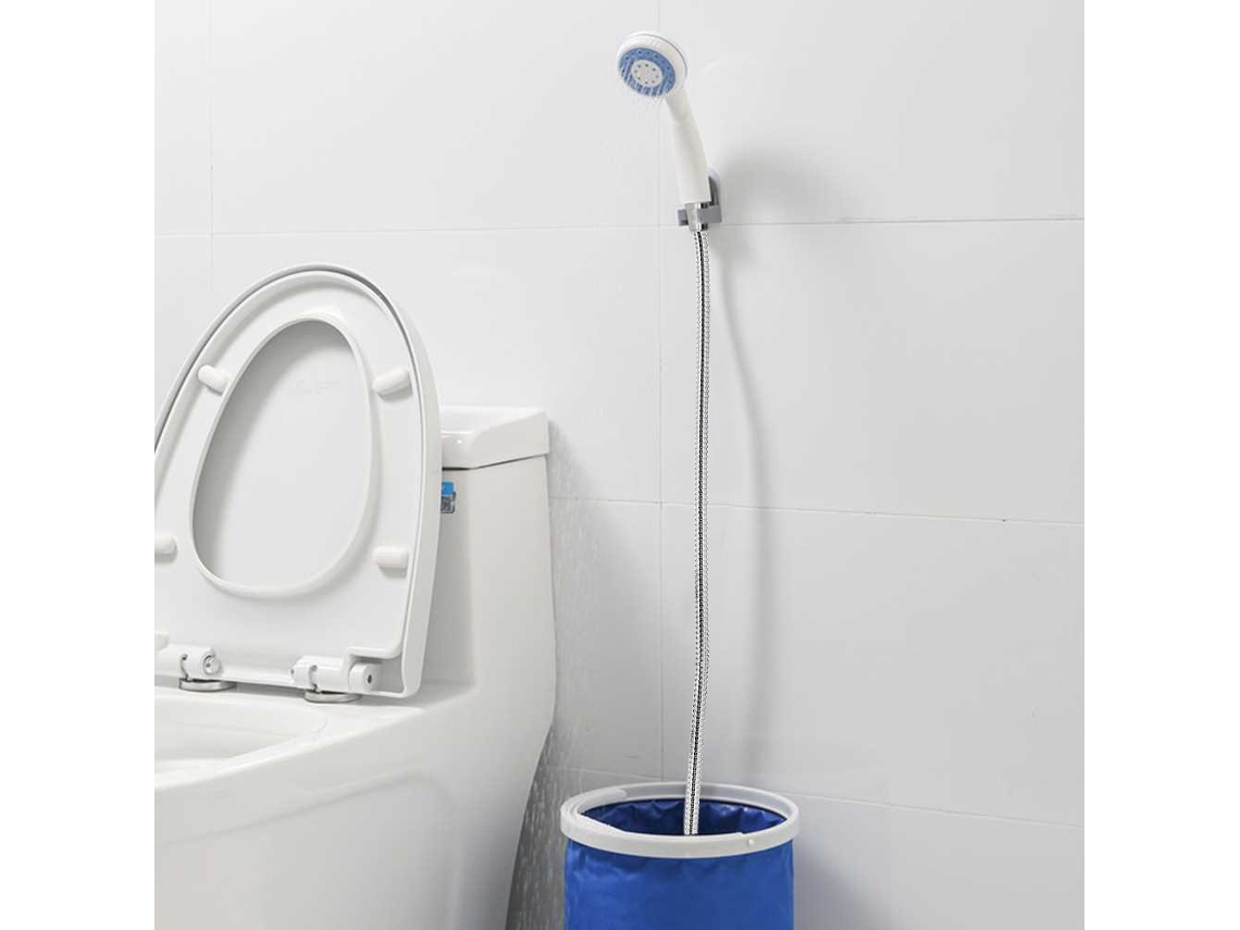 Duche Portátil Camping Recarregável 3.7v 4.9ft
