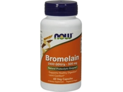 Suplemento Alimentar NOW Broinadu 60 Cápsulas