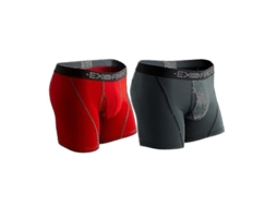2 Pack Calcinha Exofficio Masculina Mesh 6 Polegadas Tamanhos EUA S/MARCA