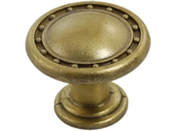 Puxador Redondo Para Gaveta De Armário Em Tom Bronze, Estilo Antigo, Da Aexit Home Hardware