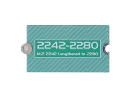 Suporte Adaptador M.2 (estendido, Compatível Com Ssd Nvme 2242)