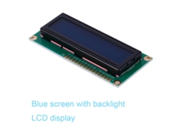 Módulo De Display Lcd 1602 Com Tela Azul E Luz De Fundo Para Equipamentos De Rede