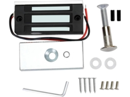Fechadura Eletromagnética Dc12v 60kg Mini Fechaduras Elétricas