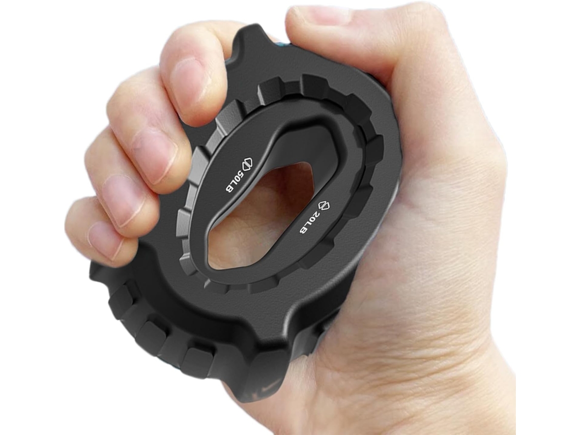 Aparelho Para Fortalecer A Pegada - Apertador De Silicone