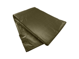 Toldo rafia 2,90x5,90 m verde c/ ollaos (3x6)
