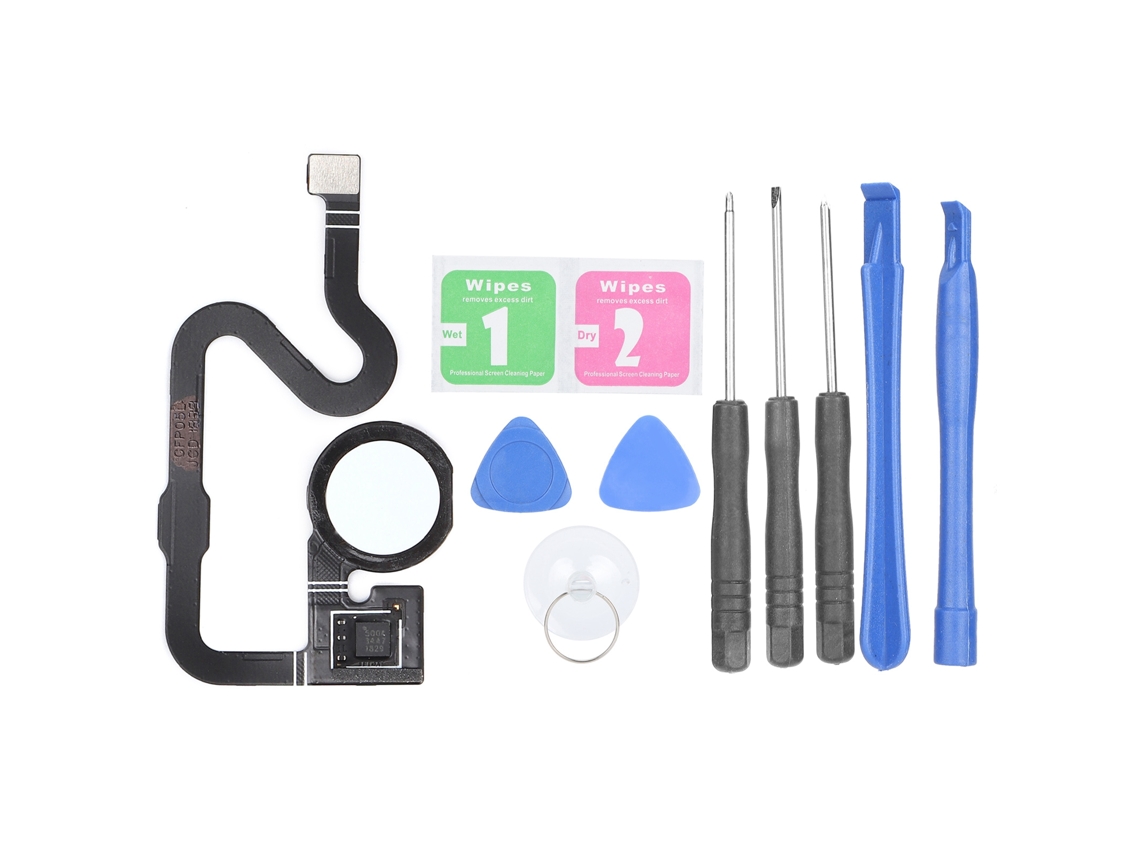 Cable Flexible con Sensor de Huellas para Google Pixel 3a Blanco S/MARCA