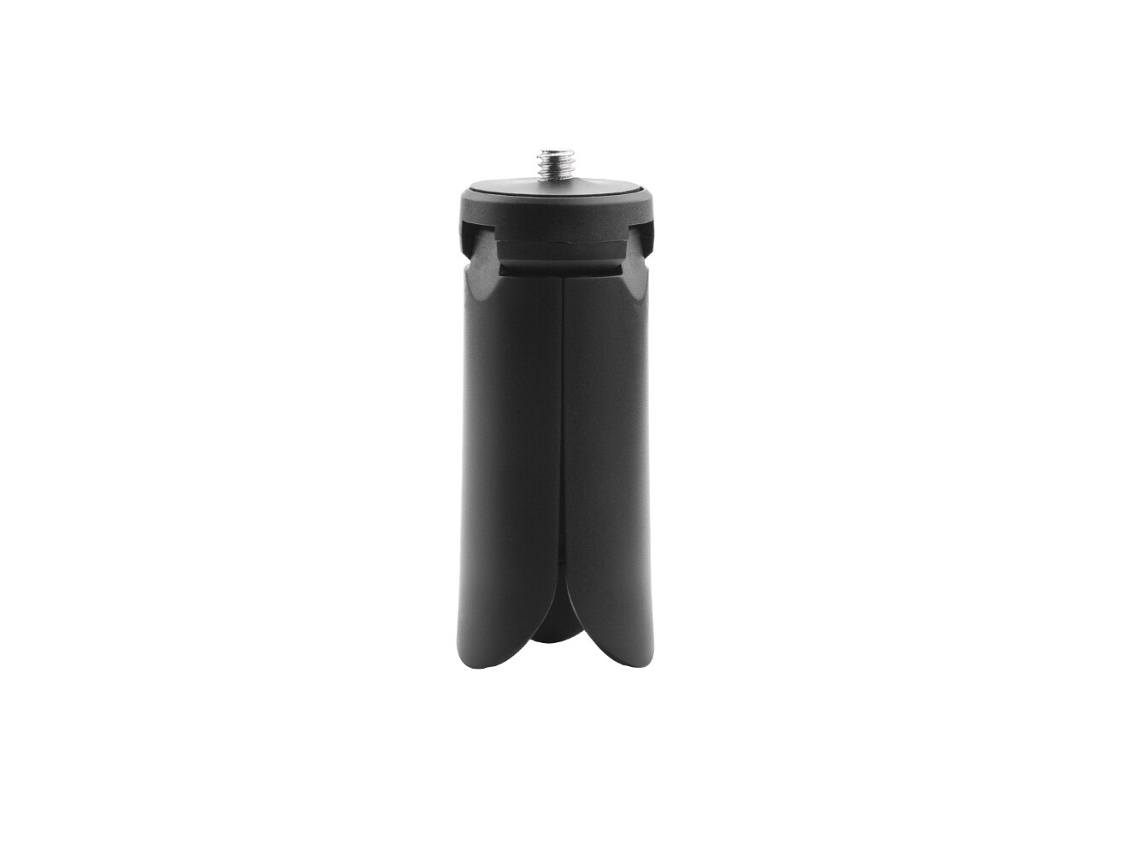 Mini Tripé Dobrável E Bastão De Selfie Portátil Para Dji Osmo Mobile 2 Ptz Gimbal Novo Preto