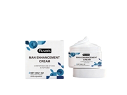 Creme De Cuidado Masculino Fluvaris Cuidado Suave Vitalidade Corporal Diário