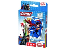 Cartas Justice League 4 Em 1  (3 anos)