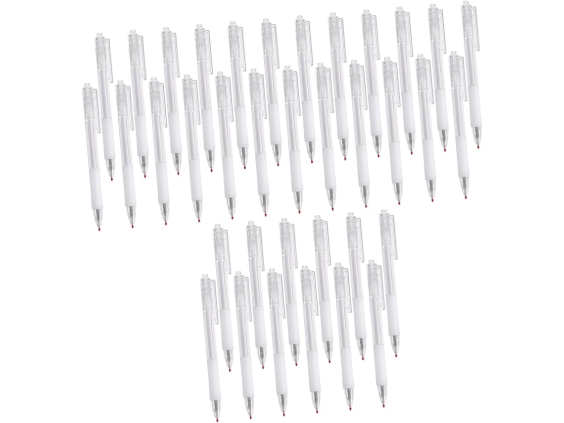 Jojofuny Conjunto De 3 Canetas Em Gel Apagáveis, Fofas, Compactas Para