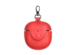Capa Protetora Para Fone De Ouvido Bose Ultra3 Vermelhos. Yunzii