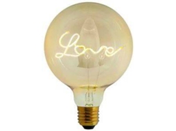 Lâmpada LEDBYLED Vintage Love Down