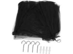 Mosquiteiro Quadrado Grande Eringogo Para Cama De Quarto, Cortina Decorativa, Proteção Eficaz, Fácil De Limpar, Design