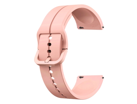Pulseira de Relógio de Silicone Amarelo 22 Mm