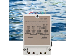 Controlador Automático Nível Água Sensor Aço Inox 220v