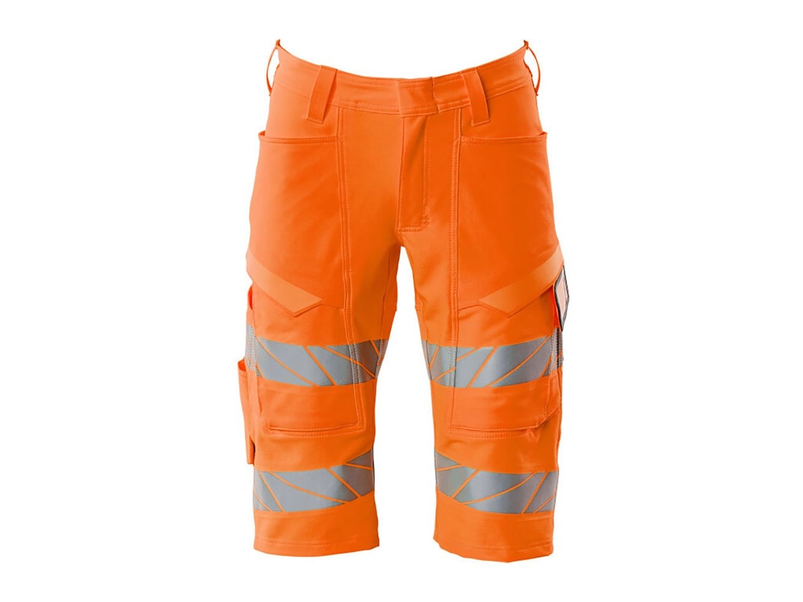 Calças Curtas Accelerate Safe 19249 Laranja 49 MASCOT